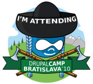 Prvý slovenský DrupalCamp Bratislava 2010