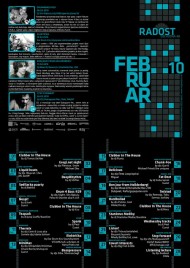 Program Radosti na Február 2010
