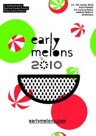 3. ročník Medzinárodného festivalu študentských filmov Early Melons