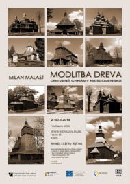 Vernisáž k výstave Modlitba dreva