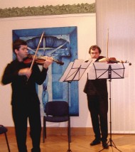 QUASARS EMSEMBLE / SÚČASNÁ HUDBA