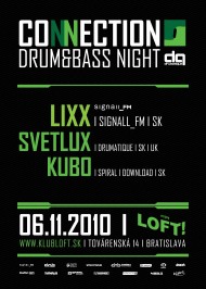 CONNECTION @ LOFT! w/ LIXX, SVETLUX & KUBO