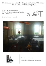Vernisáž výstavy Na neznámom poschodí fotografky Ivi Rebovej