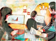 Felicia Atanasiu – ilustrátorka