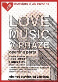 LoveMusic konečně v Praze
