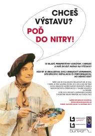 Nitrianska galéria ponúka kurátorom a umelcom možnosť zrealizovať svoje projekty