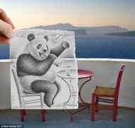 Ben Heine a jeho ilustrácie