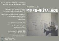 MIKRO-INŠTALÁCIE