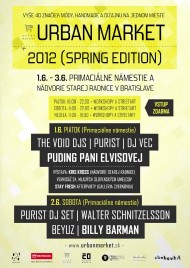 URBAN MARKET 2012 (spring edition) – Dni Architektúry A Dizajnu – DAAD