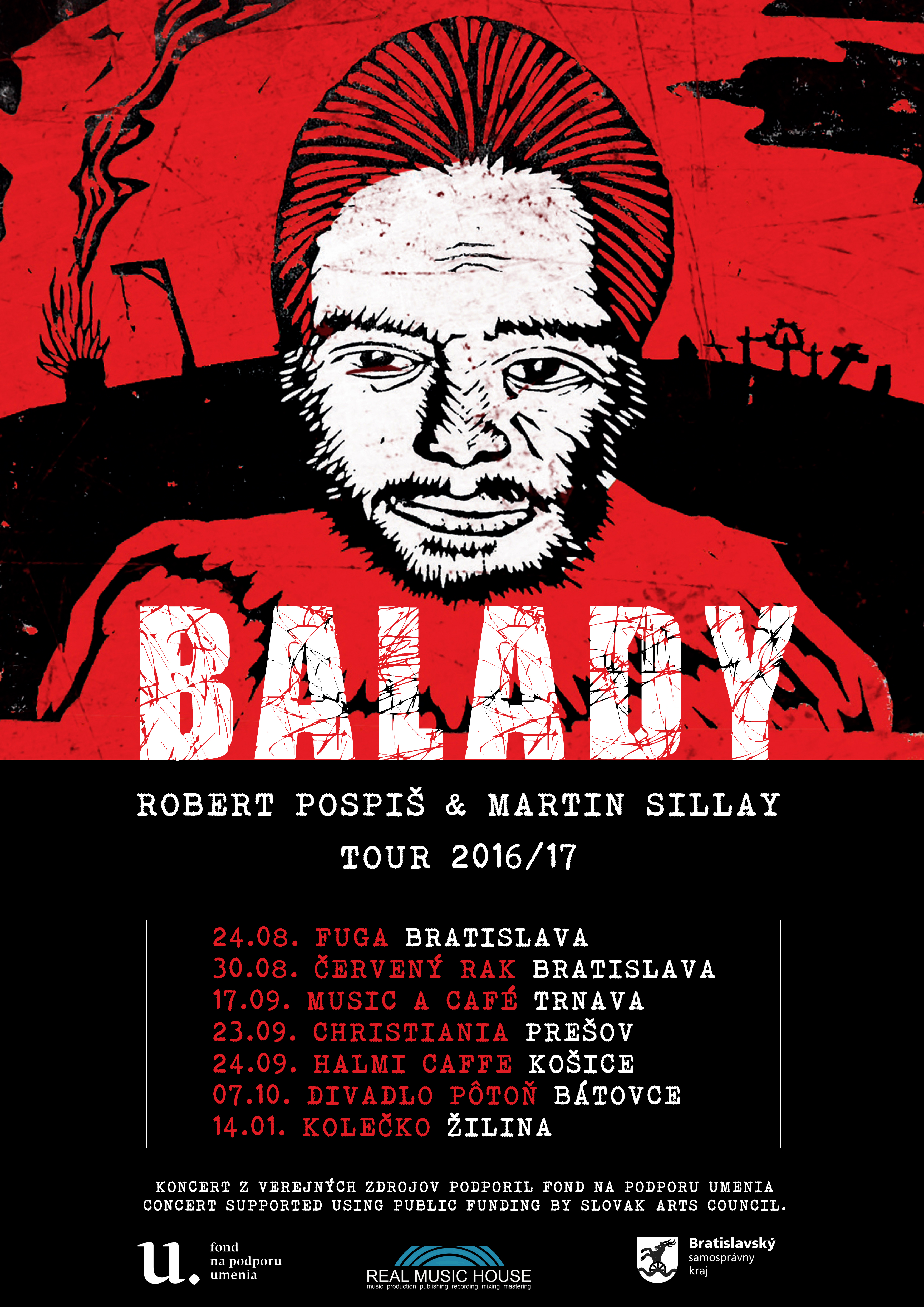 Robert Pospiš & Martin Sillay - Balady TOUR