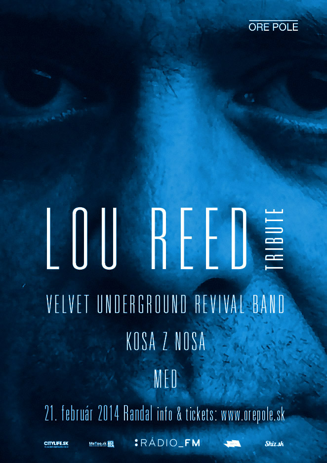 Na Lou Reed Tribute aj špeciálni hostia vrátane Shootyho