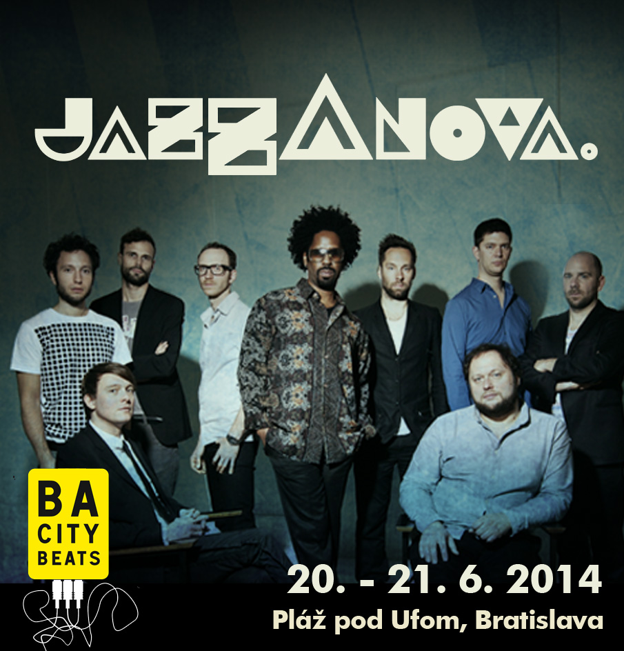 Jazzanova sa po necelom roku vráti do Bratislavy, vystúpi na festivale BA City Beats