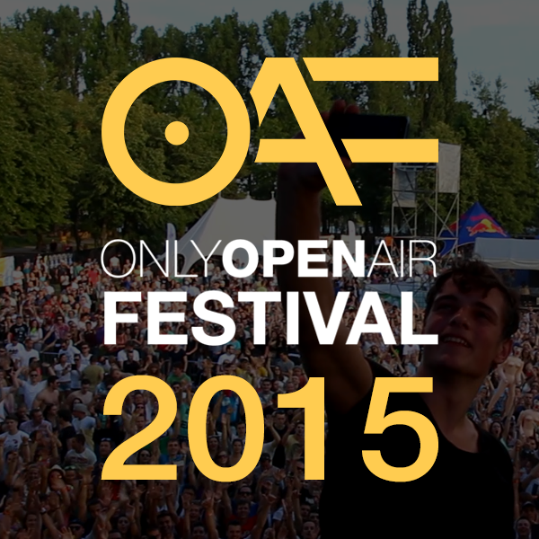ONLY OPEN AIR Festival 2015 spúšťa exkluzívny VIP predpredaj