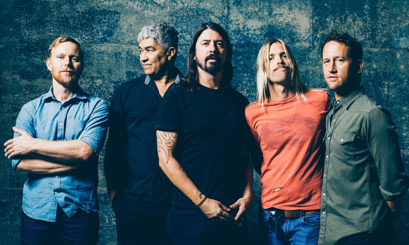 Foo Fighters vystúpia v novembri vo Viedni
