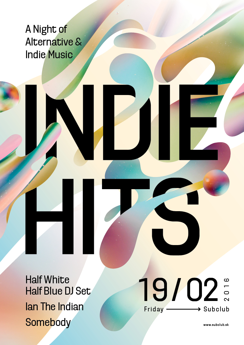 INDIE HITS 19.2. v Subclube