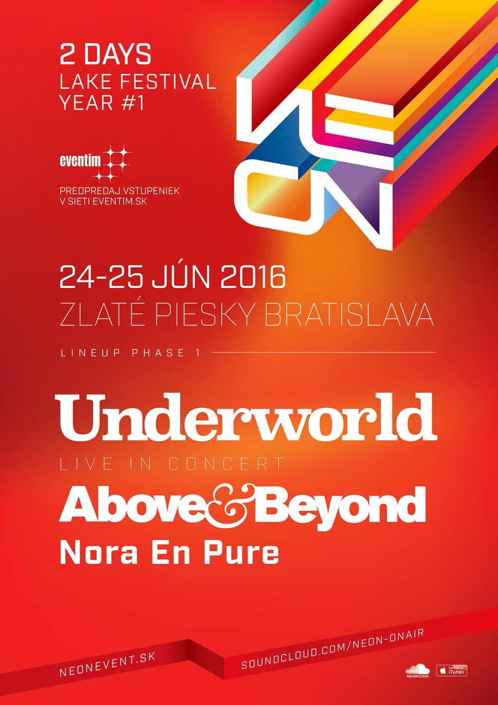 Na Slovensku vzniká festival NEON, nová tradícia elektronickej scény