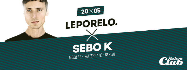 Sebo K – Mobilee Records a klub Watergate v Bratislave