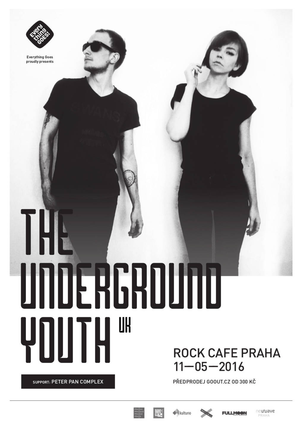Psychedeličtí The Underground Youth poprvé v Praze