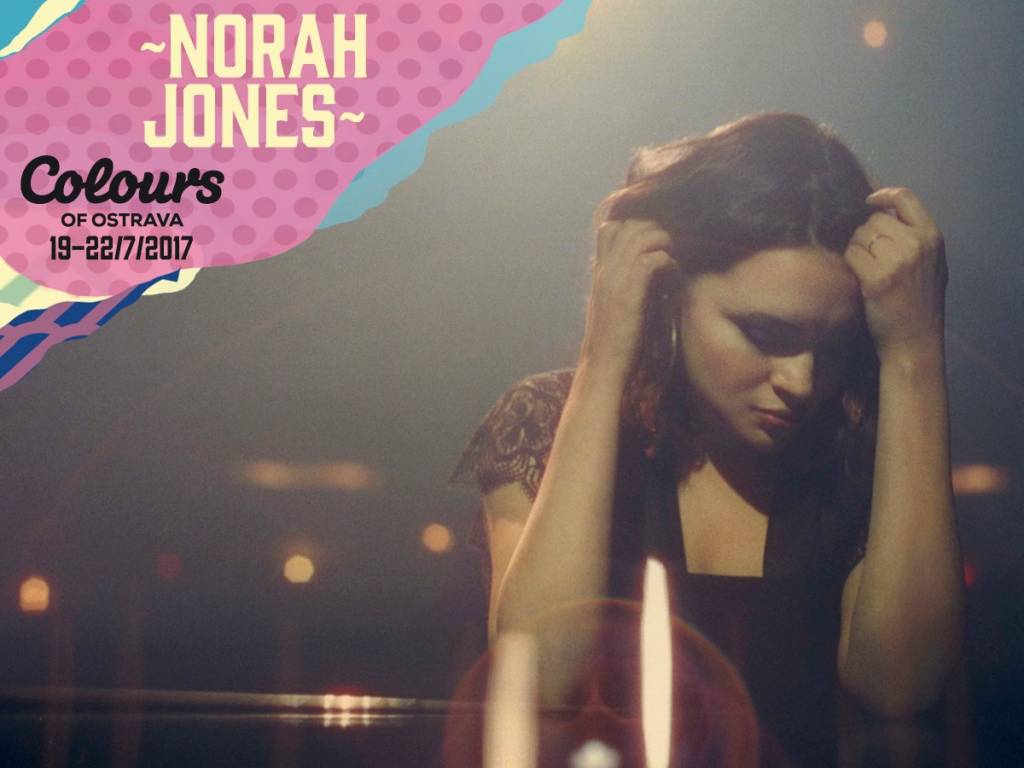 Norah Jones, ďalšia svetová hviezda na Colours of Ostrava 2017