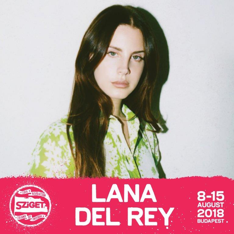 Lana Del Rey – Sziget má ďalšie hviezdne meno v tohtoročnom line-upe