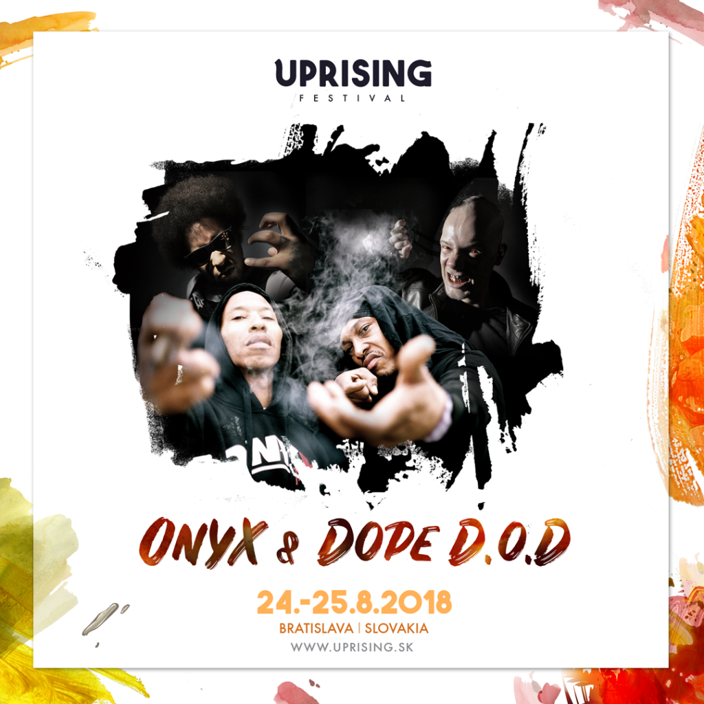Na Uprising mieri nekompromisná spoločná show Onyx & Dope D.O.D.