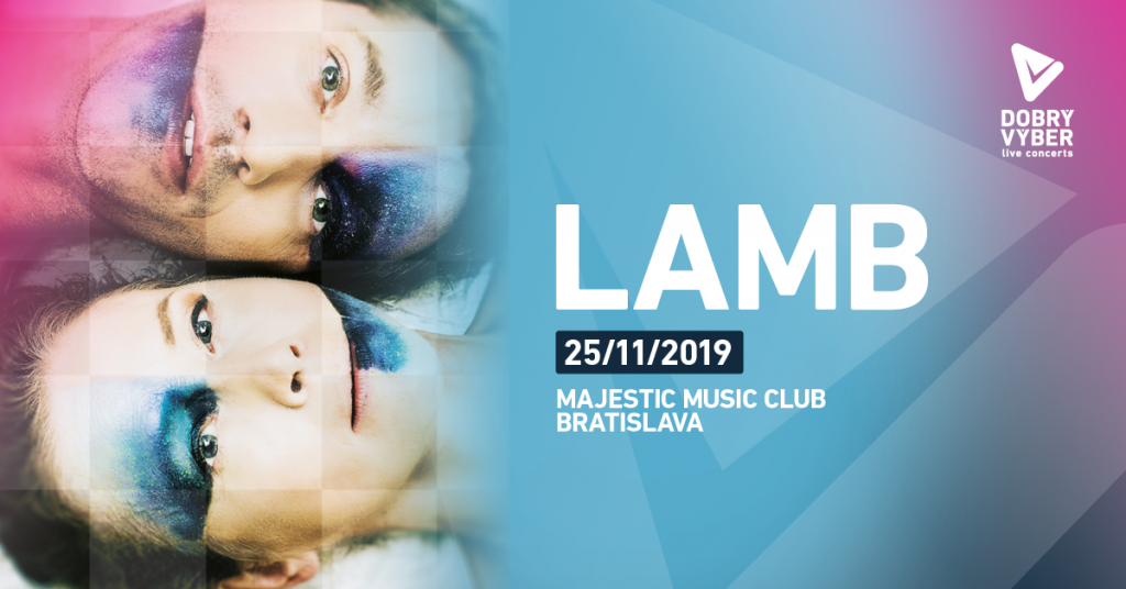 Manchesterské duo Lamb sa po 5 rokoch opäť ukáže v Bratislave